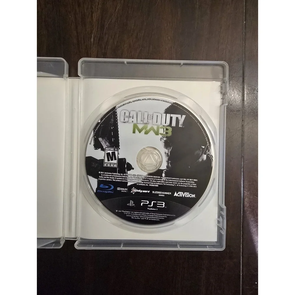 Playstation 3 (PS3) Game - Call Of Duty: MW3 (Modern Warfare 3)